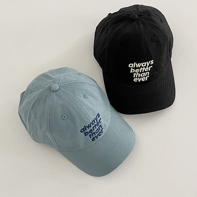 Baumwoll-Baseballcap mit Stickerei 3