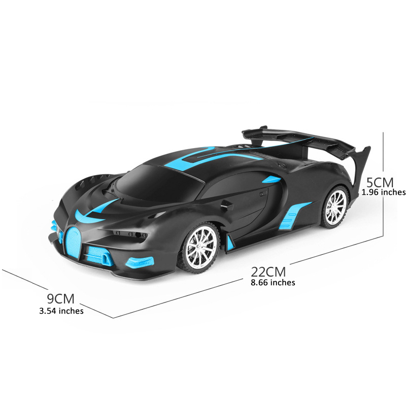 1:16 RC-Auto mit LED-Licht für Kinder 4