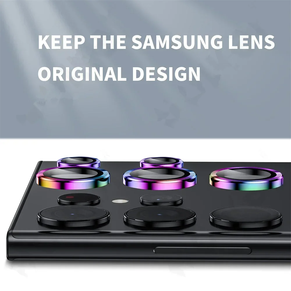 Titan-Kameraschutzring für Samsung Ultra 4