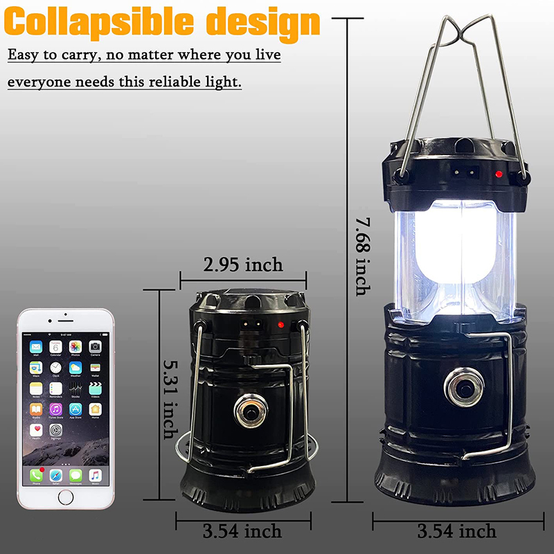 Wiederaufladbare Campinglampe 4