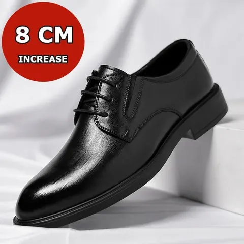 Herren-Schuhe mit Höhenvergrößerung