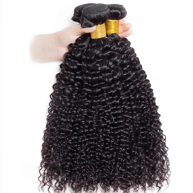 Kinky-Curly-Haarbündel 3