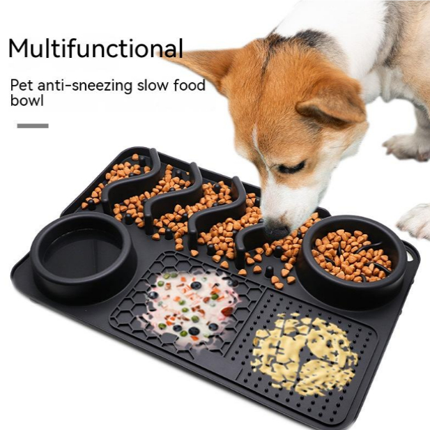 Hunde-Schleckmatte 2