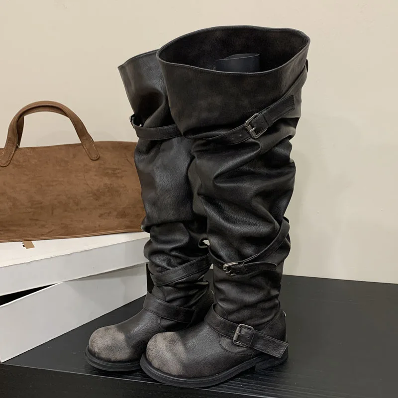 Kniehohe Stiefel 4