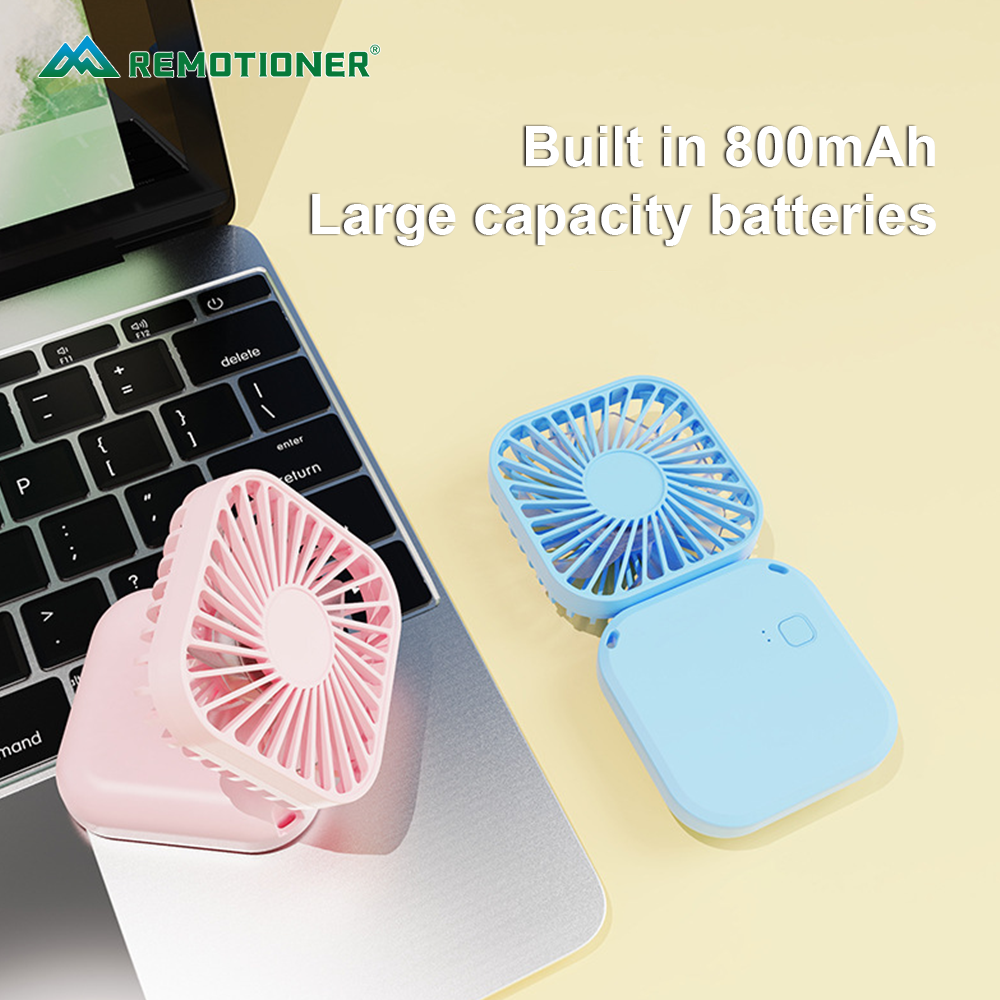 Tragbarer Outdoor Hals-Mini-Ventilator USB 2