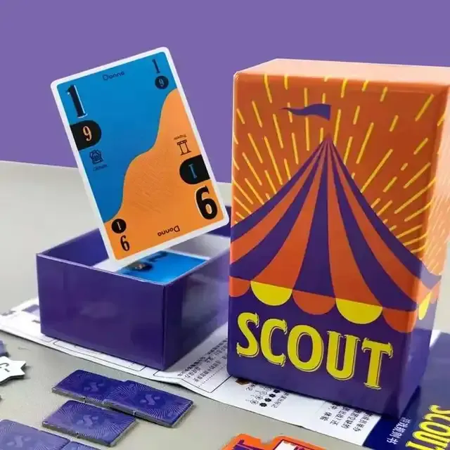 Zirkus-Kartenspiel für 2–5 Personen 2