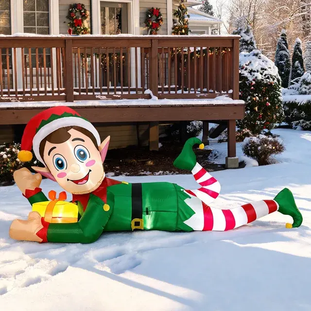 Aufblasbare Weihnachtsfigur 2