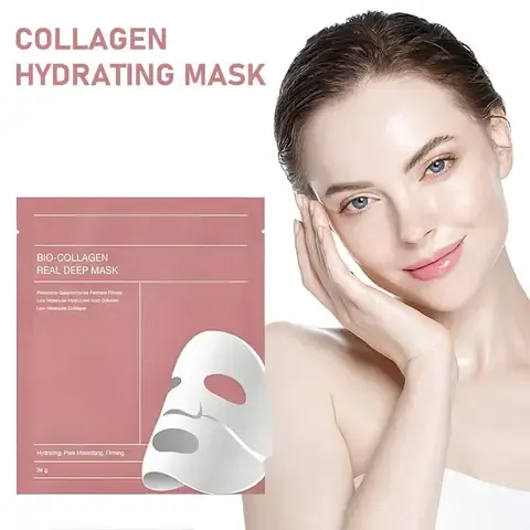 Kollagen-Gel-Gesichtsmaske