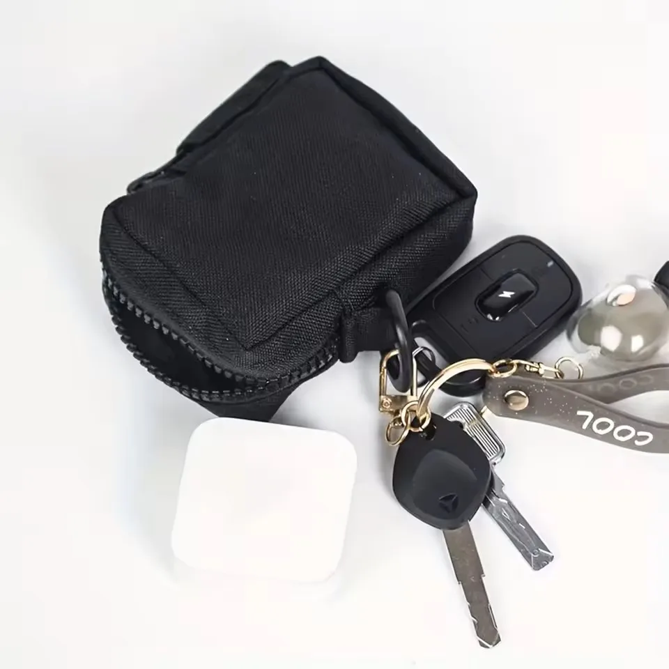 Taktische Outdoor-Hüfttasche mit Münzfach 2