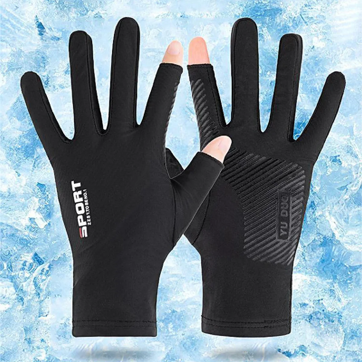 Dünne Outdoor-Angelhandschuhe mit UV-Schutz 3