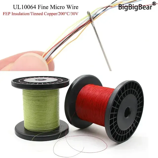 PTFE-Litzendraht 1