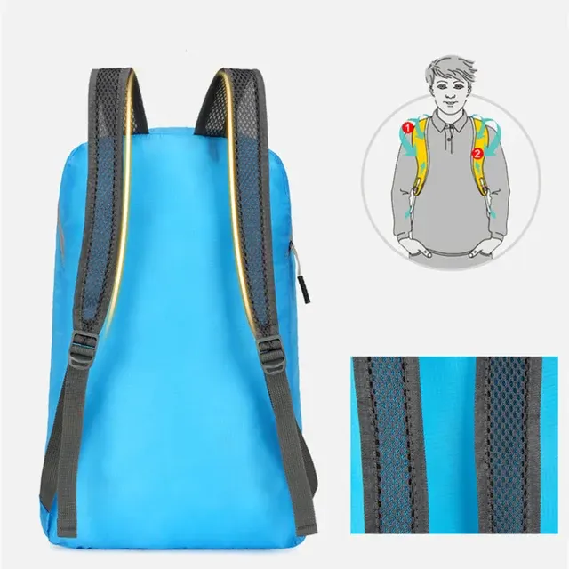 Faltbarer Reiserucksack 2