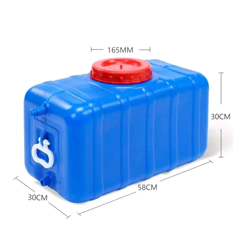 Mobiler Wassertank 4