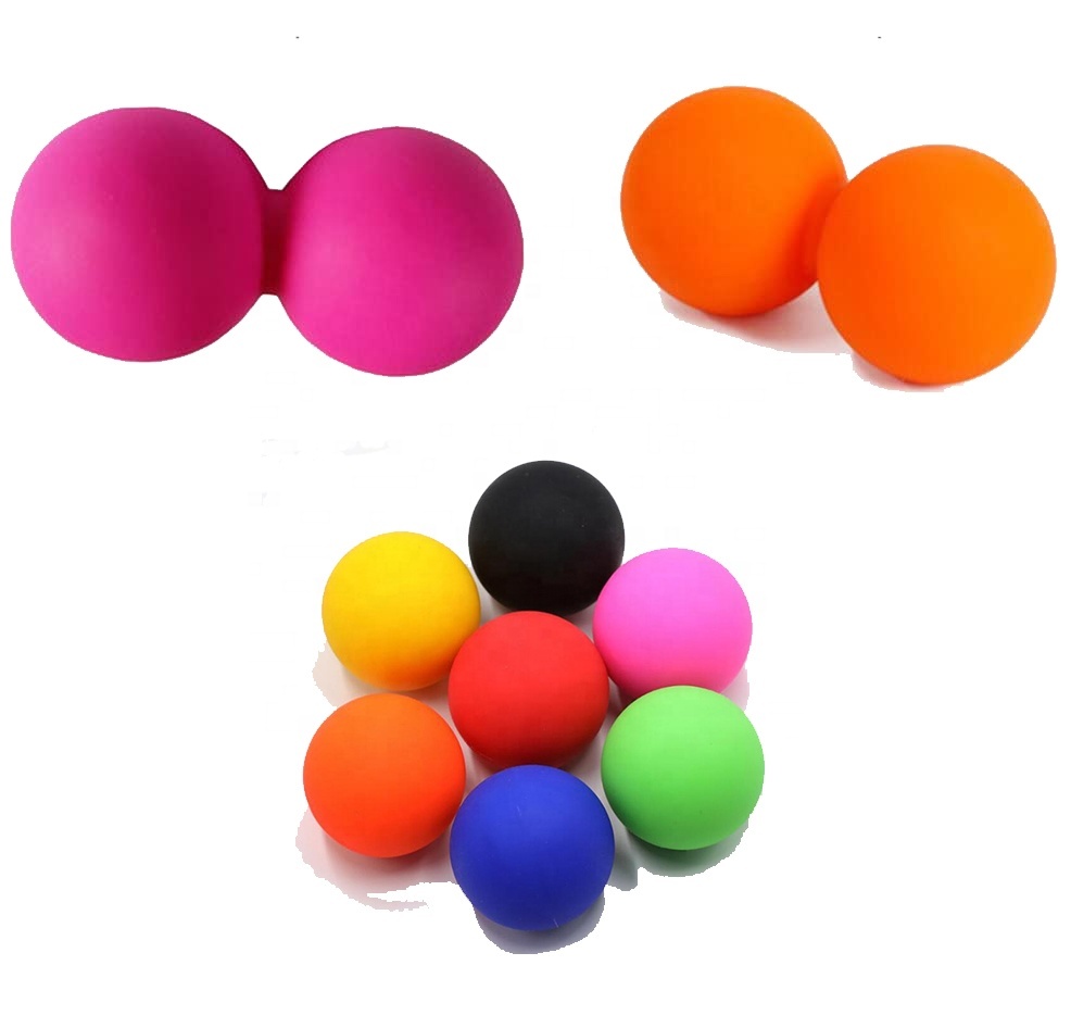 Dreiteiliges Therapie-Massageball-Set 3