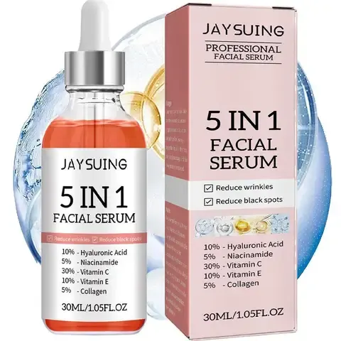 30% Vitamin-C-Gesichtsserum mit Hyaluron, 30 ml