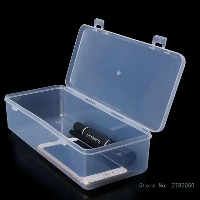Transparente Kunststoffbox 3
