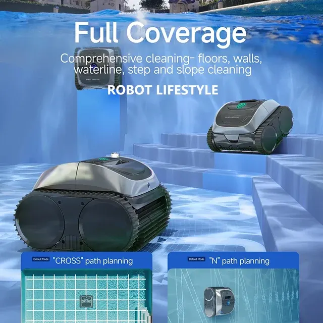 Kabelloser Poolroboter 4