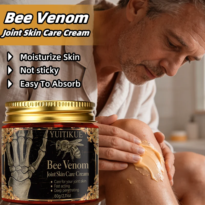 Bienengift-Gelenkcreme für alle Hauttypen 4