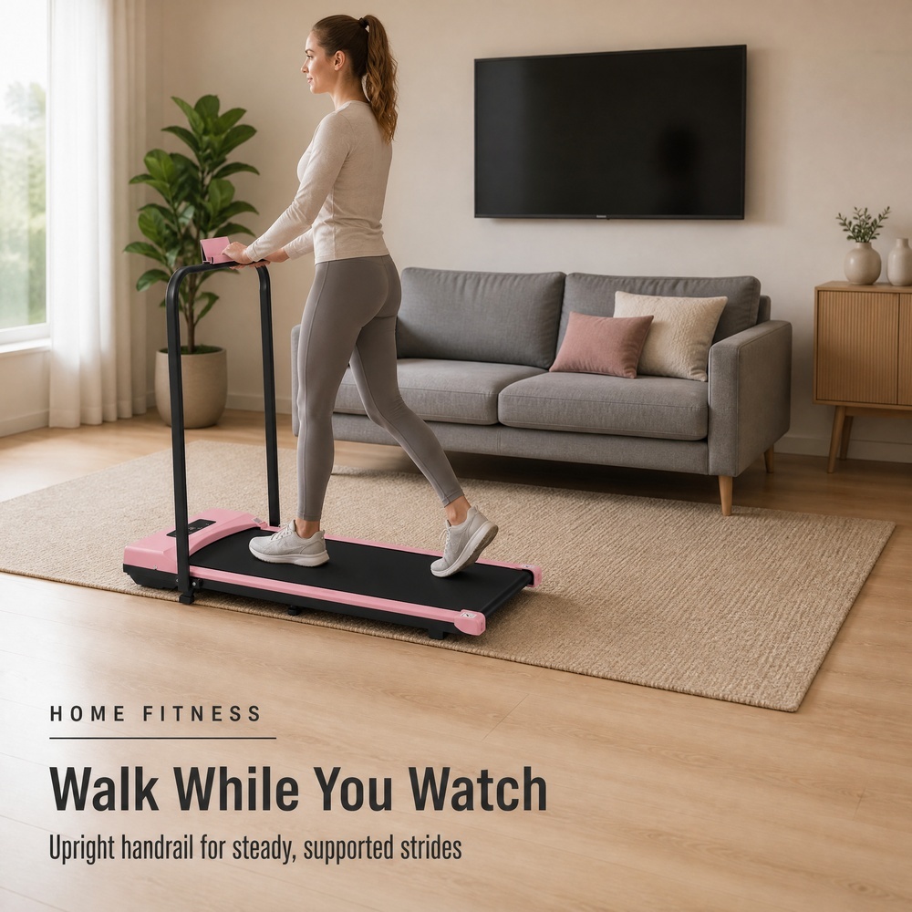 Faltbares Laufband mit Handneigung für Zuhause 2