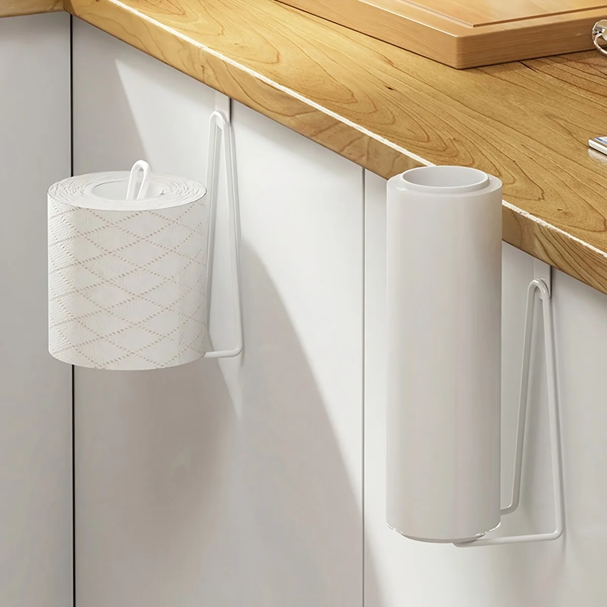 Wandmontierter Toilettenpapierhalter ohne Bohren 3