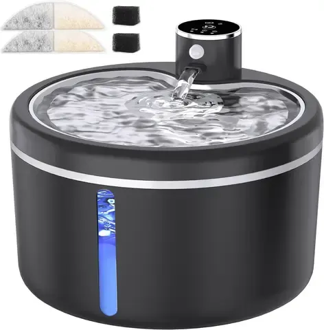 Automatischer Katzen-Trinkbrunnen 3 L, kabellos