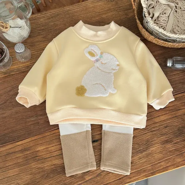 Kleinkind-Sweatshirt-Set 4