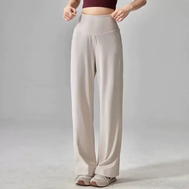 Damen High-Waist-Hose 3