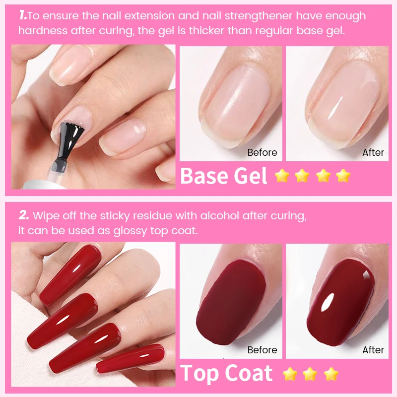 Nagelkleber-Gel 4