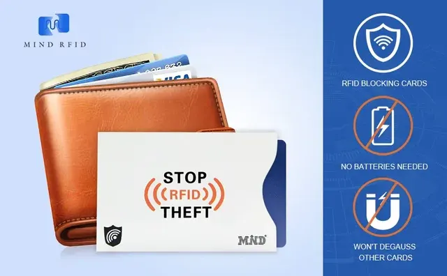 RFID-Kartenhülle 3