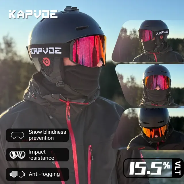 Skibrille 3