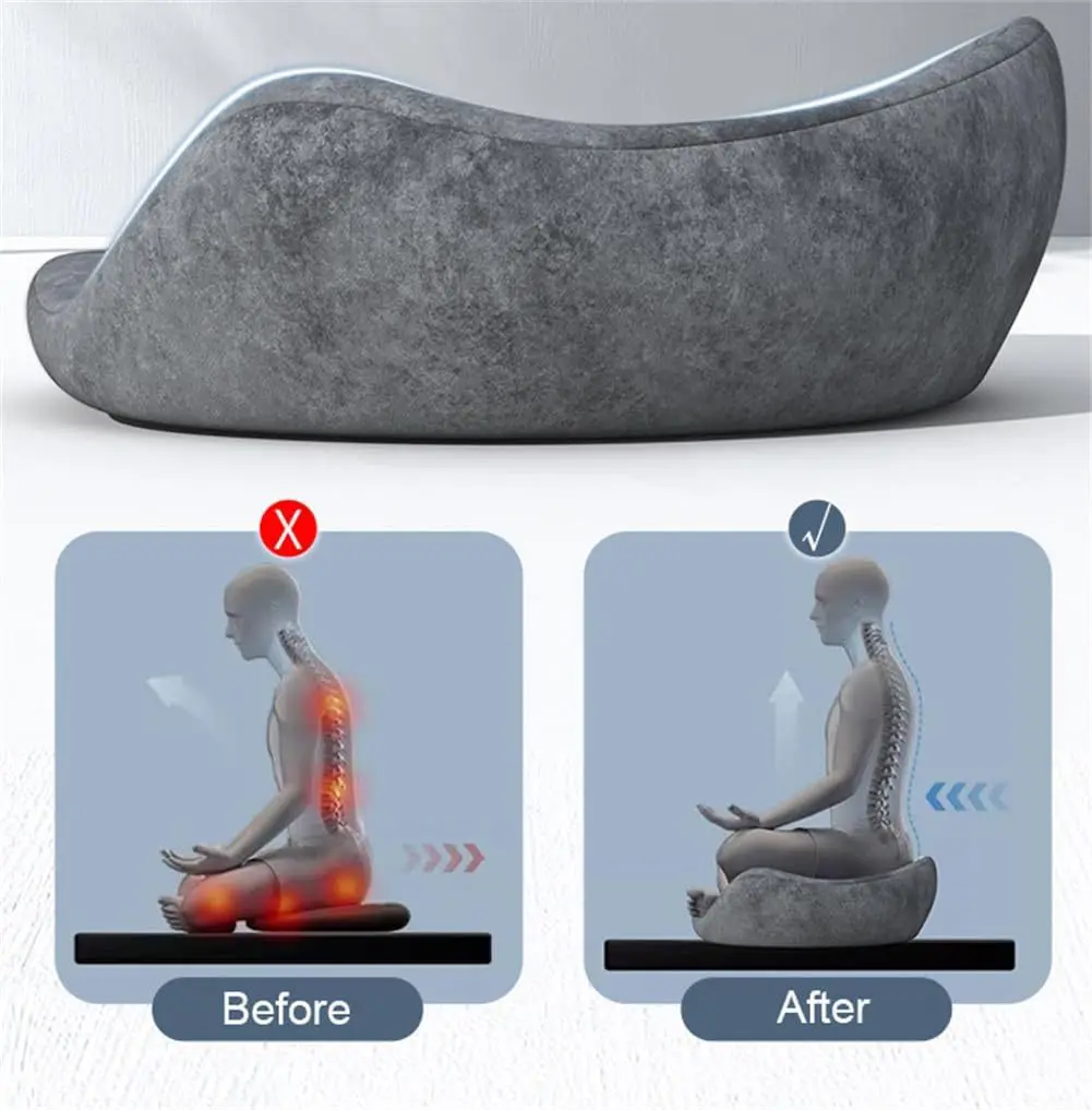 Memory-Schaum Meditationskissen 4