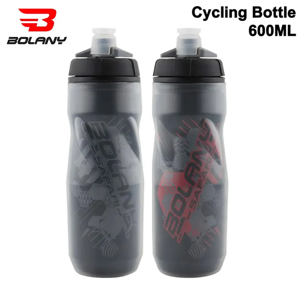 Isolierte Mountainbike-Wasserflasche 600 ml