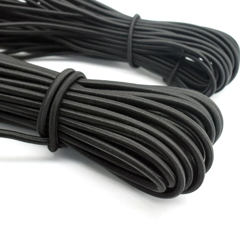Elastische Bungee-Schnur 2–6 mm Stretchseil 4