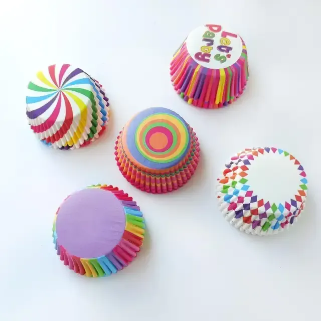 Papier-Muffinförmchen 4