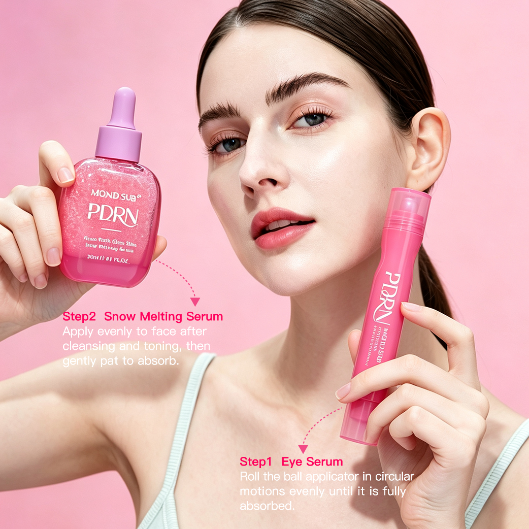 Gesichts- und Augenserum-Set 4