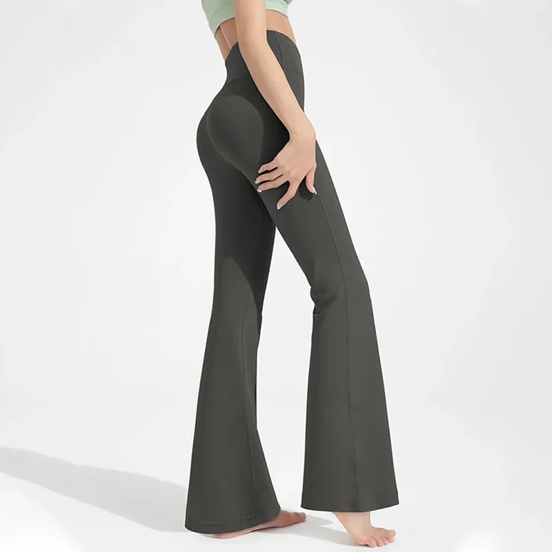 High-Waist Schlaghose 2