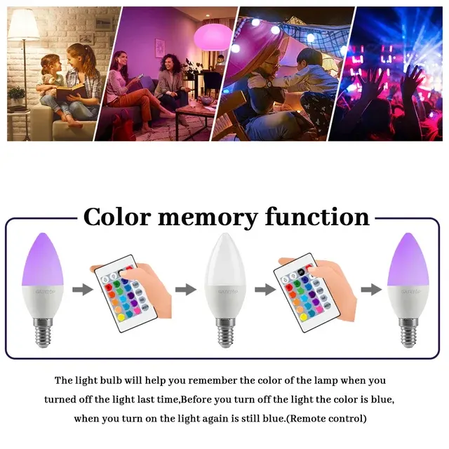 RGB-LED-Lampe 4