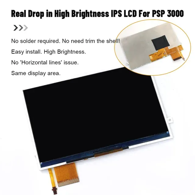 PSP-LCD-Bildschirm 3