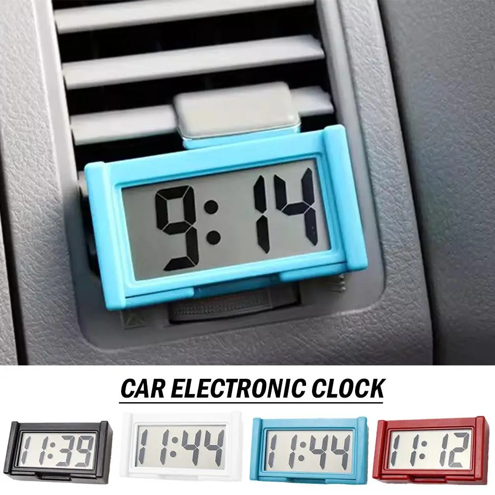 Auto-Digitaluhr 4