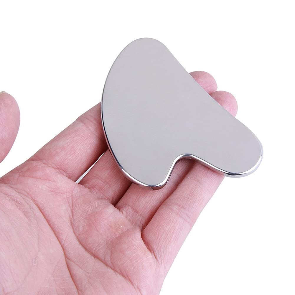 Edelstahl Gua Sha Schaber für Muskeln
