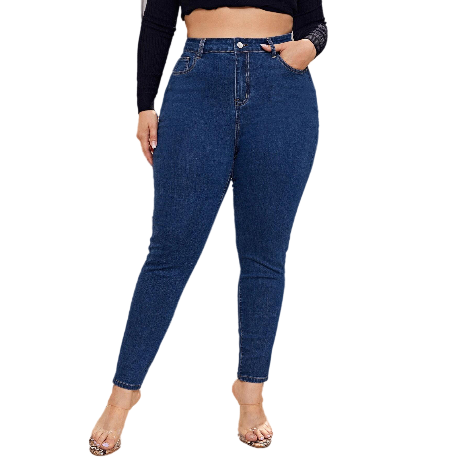 Gerade Jeans
