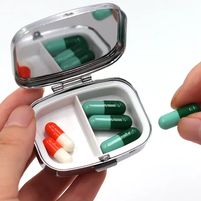 Metall-Pillendose 2