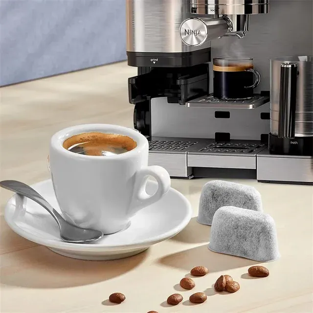 Aktivkohlefilter-Set für Kaffeemaschinen, 6 Stück 2