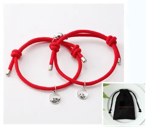 Magnet-Paararmband