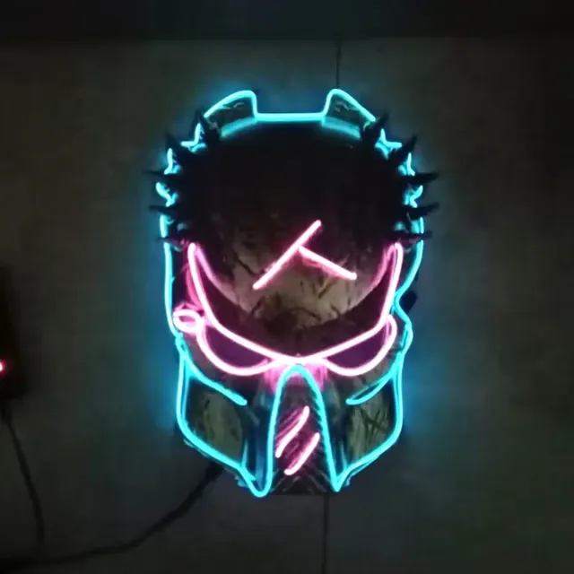 LED-Predator-Maske 4