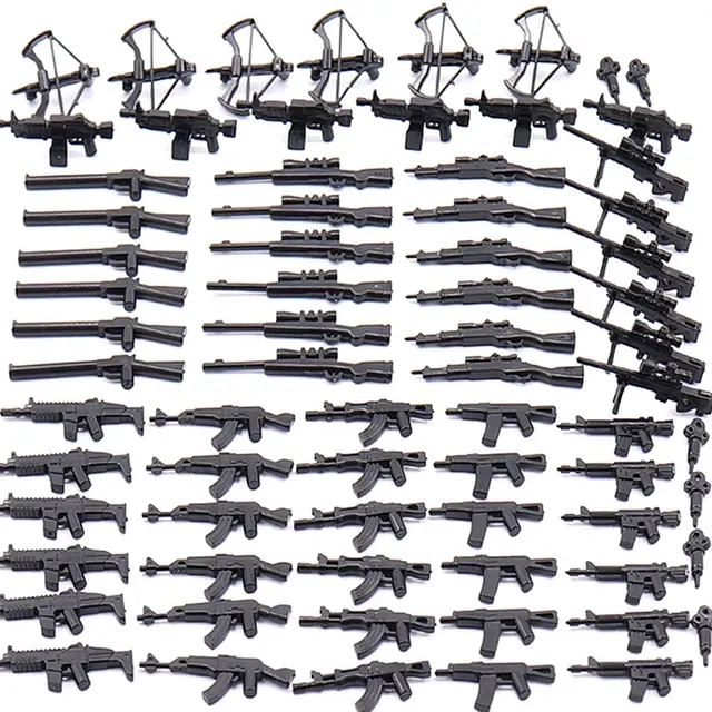 Militär-Bausteine-Set 3