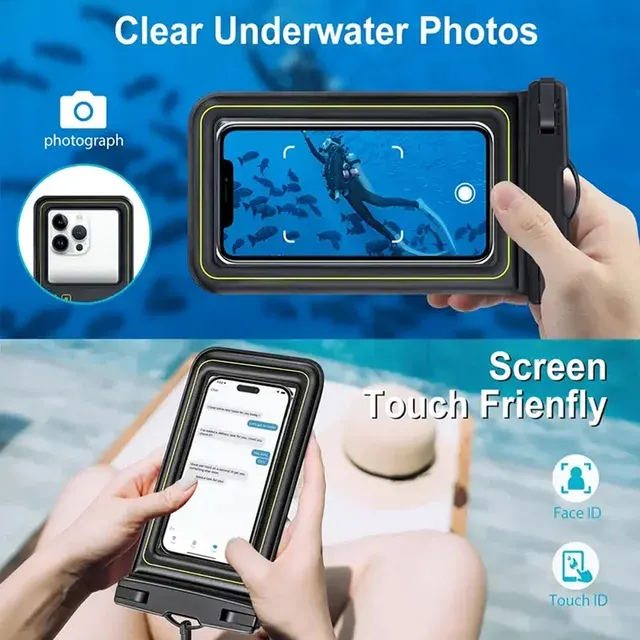 Wasserdichte Handytasche mit Trageschlaufe 3