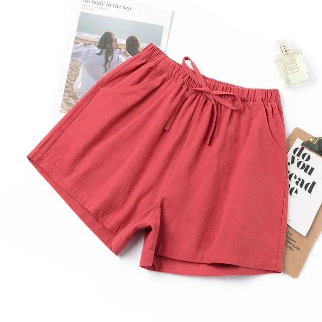 Leinenshorts 4