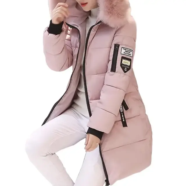 Winterparka mit Kapuze 4