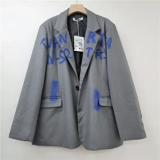 Oversize-Blazer Damen 3
